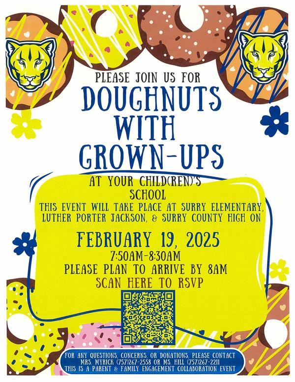 Doughnuts with Grown-Ups Doughnuts with Grown-Ups
